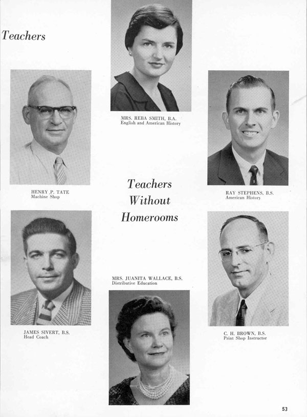 Memphis Tech High - Class of 1960