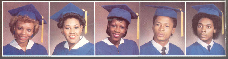 Memphis Tech High Class of 1984 - Yearbook Photos and Roster