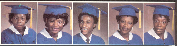 Memphis Tech High Class of 1984 - Yearbook Photos and Roster