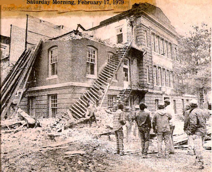 Historic Photos of Messick High in Memphis